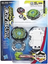 Beyblade Burst Turbo SwitchStrike Caynox C3 Starter Pack