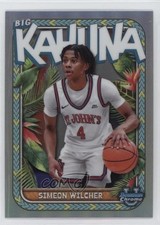 2023-24 Bowman U Chrome The Big Kahuna Simeon Wilcher #BK-8 6j0