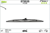 Valeo Wischblatt Hinten FüR Opel Peugeot Pininfarina Porsche Proton Renault