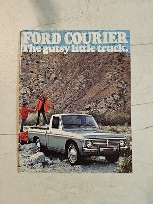 Original 1976 Ford Courier Gutsy Little Truck Dealer Sales Brochure
