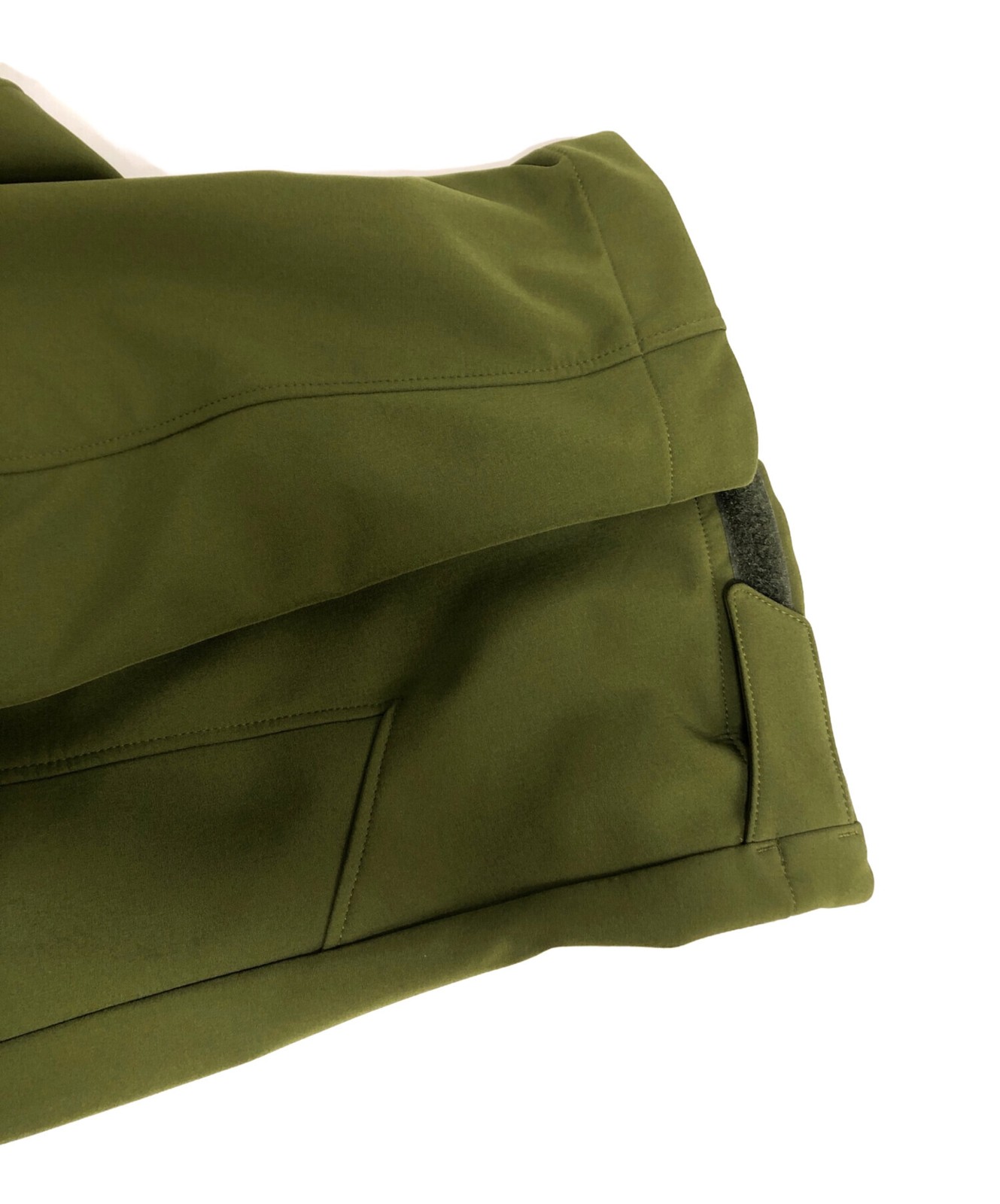 MAMMUT SOFtech WINTER STORM Jacket Size: M Green … - image 5