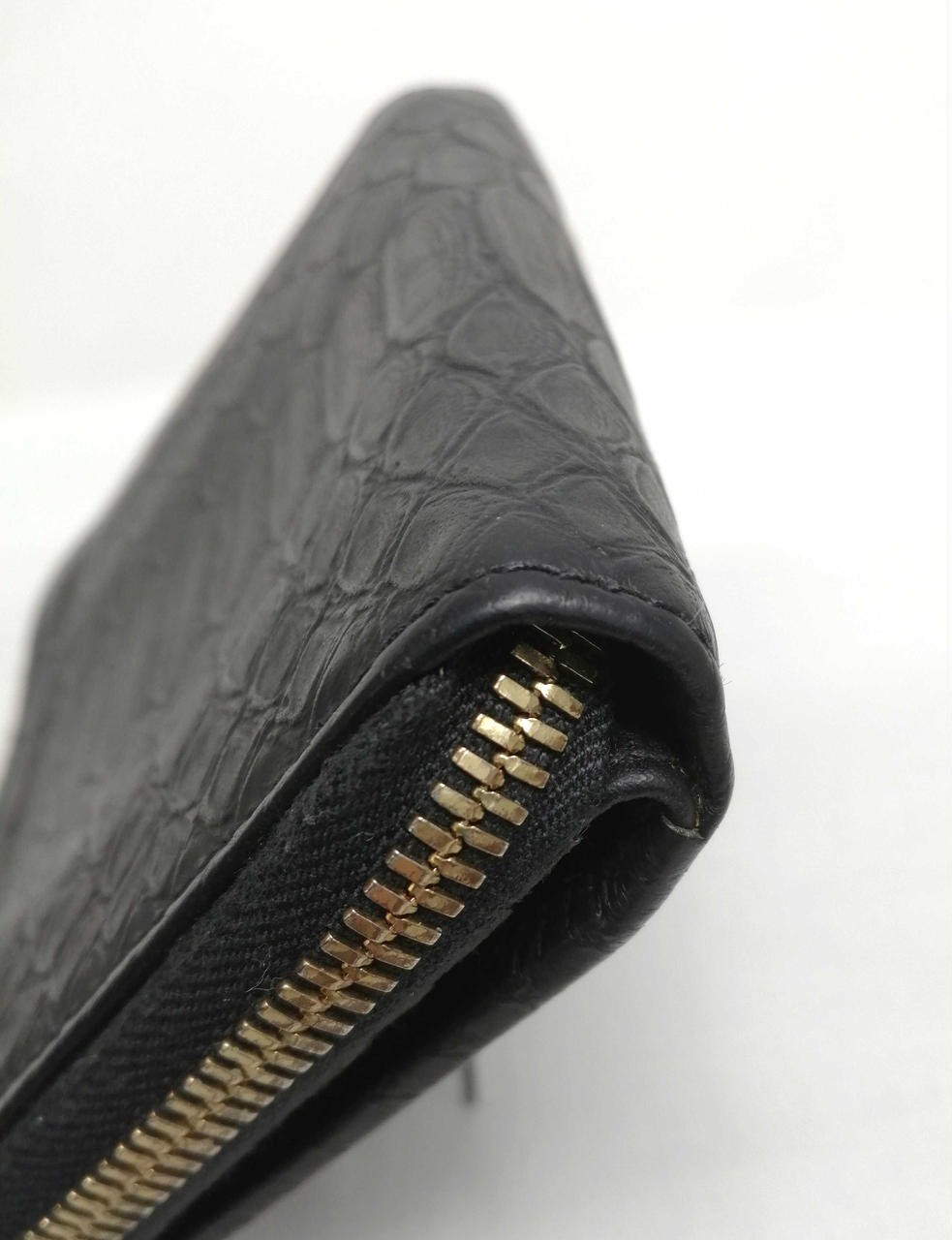 Python embossed bifold wallet Model 54222311041 I… - image 6
