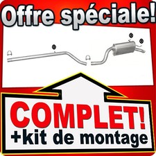 Tube d'échappement Fiat PUNTO