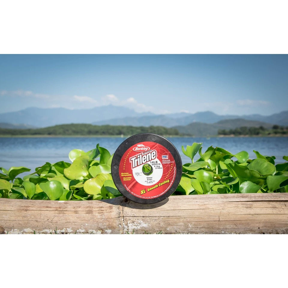 Berkley Trilene Xl Low Vis Green Fishing Line 110Yd 10Lb Strength Monofilament - Image 3 of 4