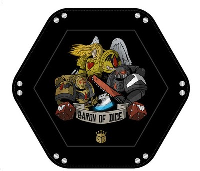 Baron of Dice Retribution   Würfeltablett für Sci-Fi Wargaming