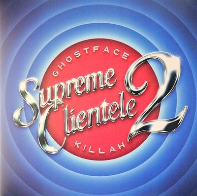 Ghostface Killah SUPREME CLIENTELE 2 New Sealed Blue Colored Vinyl Record 2 LP