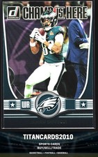 Jahan Dotson 2025 Panini Donruss Champ is HERE Philadelphia Eagles #CIH-JDN