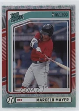 2024 Panini Donruss Rated Prospects Liberty Marcelo Mayer #137