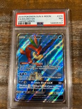 POKEMON 2019 Sun Moon Unified Minds Full Art KELDEO GX #219 PSA 7 RARE on eBay