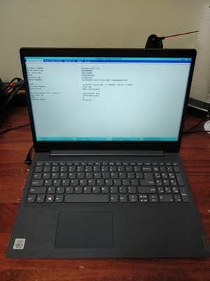 Lenovo V15-IIL INTEL CORE I5-1035G1@1.20GHz 8GB RAM NO DRIVE PARTS 8650