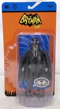 2024 McFarlane DC Batman 1966 TV Show Platinum Clock King 6  Figure New Sealed