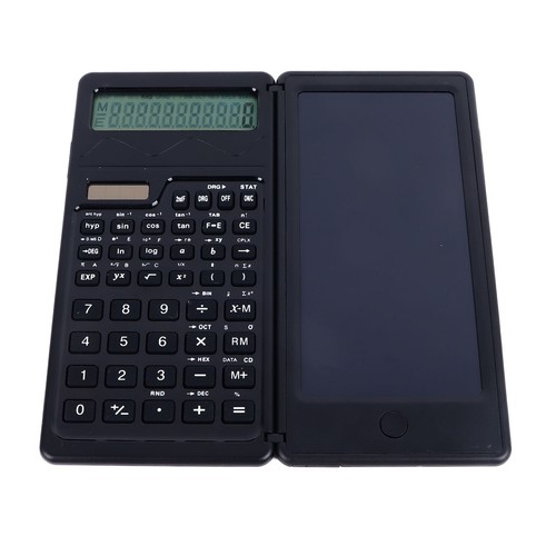 Calculatrice tablette d'écriture manuscrite calculatrice scientifique outil tableau d'écriture LCD. - Photo 21/24