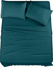 Utopia Bedding King Sheet Set   4 Piece Bed S...