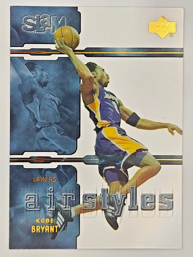Kobe Bryant #AS8 2000 Upper Deck Slam Air Styles card