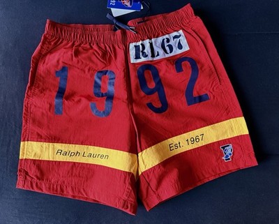 Polo Ralph Lauren Tokyo Stadium Shorts XL p wing 1992 rare olympic