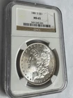 1881-S Morgan Silver Dollar MS65 NGC #5005