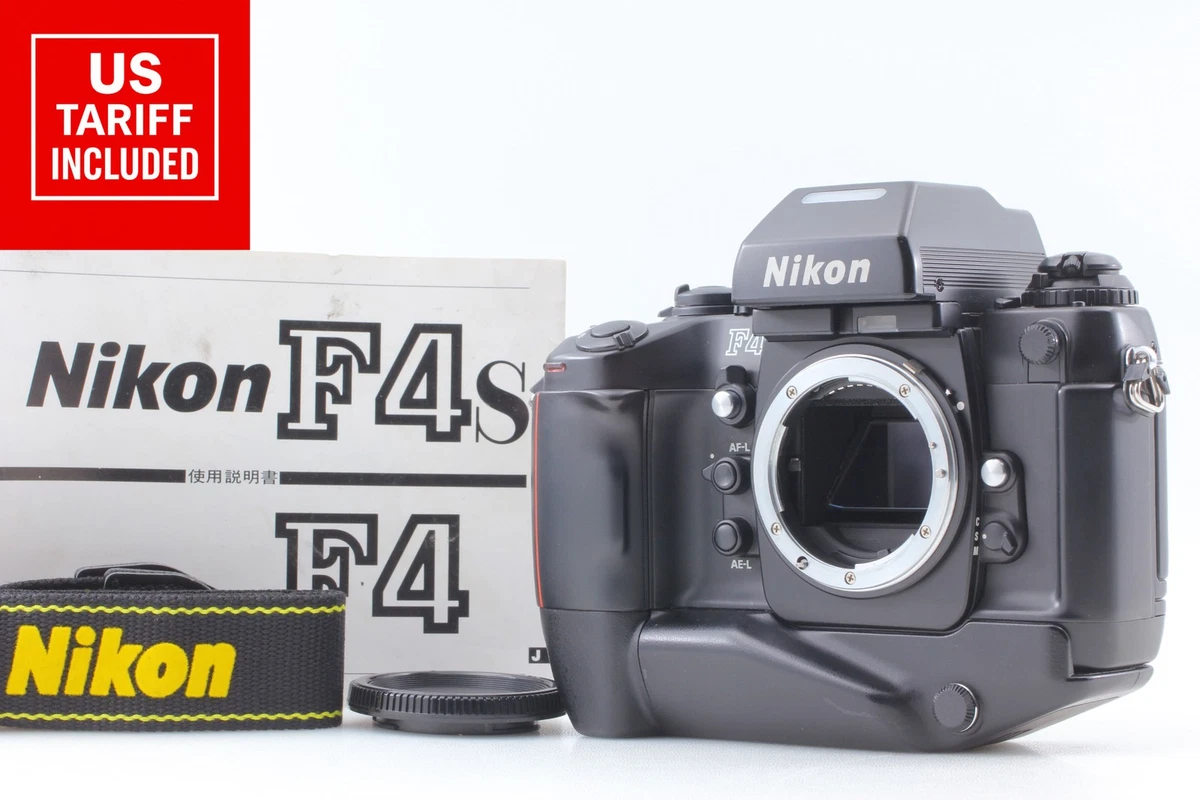 Nikon F4s Mint for sale | eBay