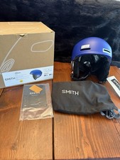 Smith Allure MIPS Snow Helmet S 51-55 cm Matte Lapis Blue AirEvac Vent