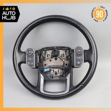 14-22 Lr Range Rover Sport L494 Leather Heated Steering Wheel W Switches Oem