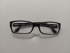 RAY-BAN RB5092 2034 Eyeglasses Frames Only 52-15-135 Black Crystal Polished HA02