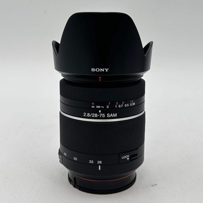 Sony A 28-75mm f/2.8 SAM A-Mount Full-Frame SAL2875 Zoom Lens