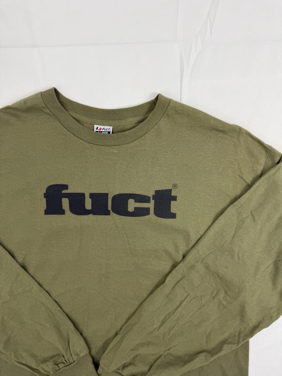 FUCT Long Sleeve T-Shirts for Men for sale | eBay