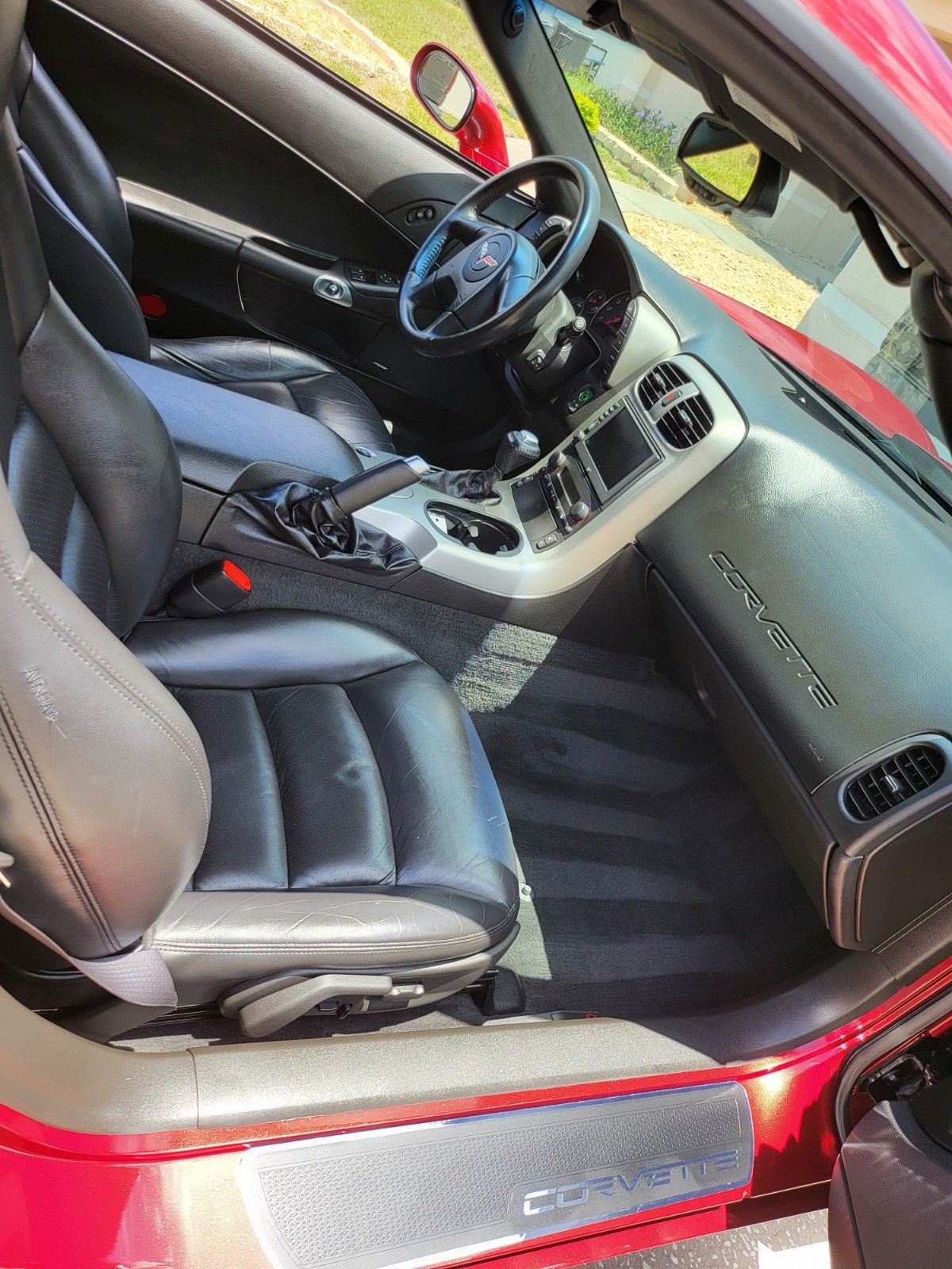 2005 Red Chevrolet Corvette   | C6 Corvette Photo 10