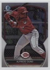 2023 Bowman Draft Chrome Refractor Alfredo Duno #BDC-99 n9g