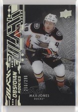 2019-20 SPx UD Black Obsidian Rookies 250/299 Max Jones #R-MJ 01ks