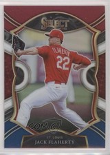 2021 Panini Select Concourse Tri-Color Prizm Jack Flaherty #26 0w8