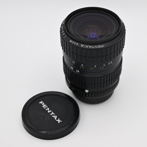 Pentax A 28-80mm f/3.5-4.5 Macro Zoom Lens Manual Focus Pentax K