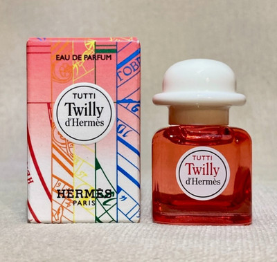 Hermes Tutti Twilly D'Hermes Eau de Parfum MINI Splash Dabber .25oz, 7.5ml NIB