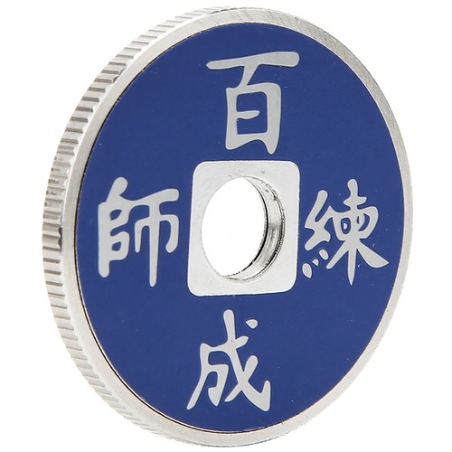 Münz Trick Spielzeug Magische Chinesische Münze Farbwechsel Zaubertricks↑^ - Bild 6 von 10