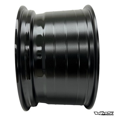 4 VMS RACING BLACKHAWK DRAG WHEELS R 17X10 F 18X5 FOR DODGE