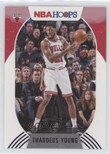 2020-21 Panini NBA Hoops Purple Winter Thaddeus Young #70 0x1