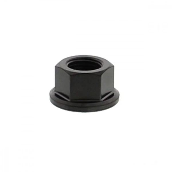 Kettenrad Mutter M10X1.00Mm Edelstahl A4 Schwarz FüR Ducati 1198 1198 S 09-10-image