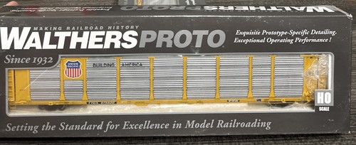 Walthers PROTO 920-101379 89’ Thrall-Bi-Level Auto Carrier Union Pacific Nuevo en caja | Condition: New