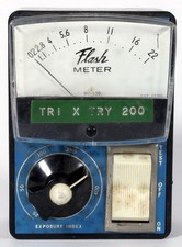 VINTAGE RETRO FLASH METER FOR PARTS