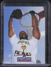 1992 Pro Line Portraits Chris Doleman Auto Autograph #2