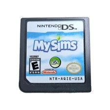 My Sims Nintendo DS Game Cartridge Only Tested Video Game