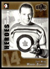 2004-05 In The Game Heroes and Prospects Woody Dumart #180
