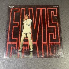 Elvis Presley NBC-TV Special Early Press Vinyl LP RCA Victor 12" 33 RPM LPM-4088