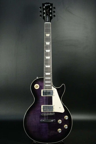 Gibson Exclusive Les Paul Standard 60s Figured Top Dark Purple Burst   Sakae