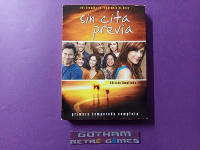 Sin Cita Previa Primera Temporada 1 Serie en DVD