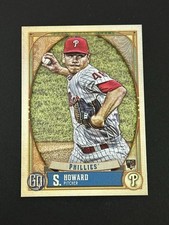2021 Topps Gypsy Queen Spencer Howard Rookie #231 Philadelphia Phillies RC (R)