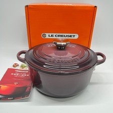 Le Creuset Cocotte Ronde 20cm 2.75qt Fig Purple Cast Iron