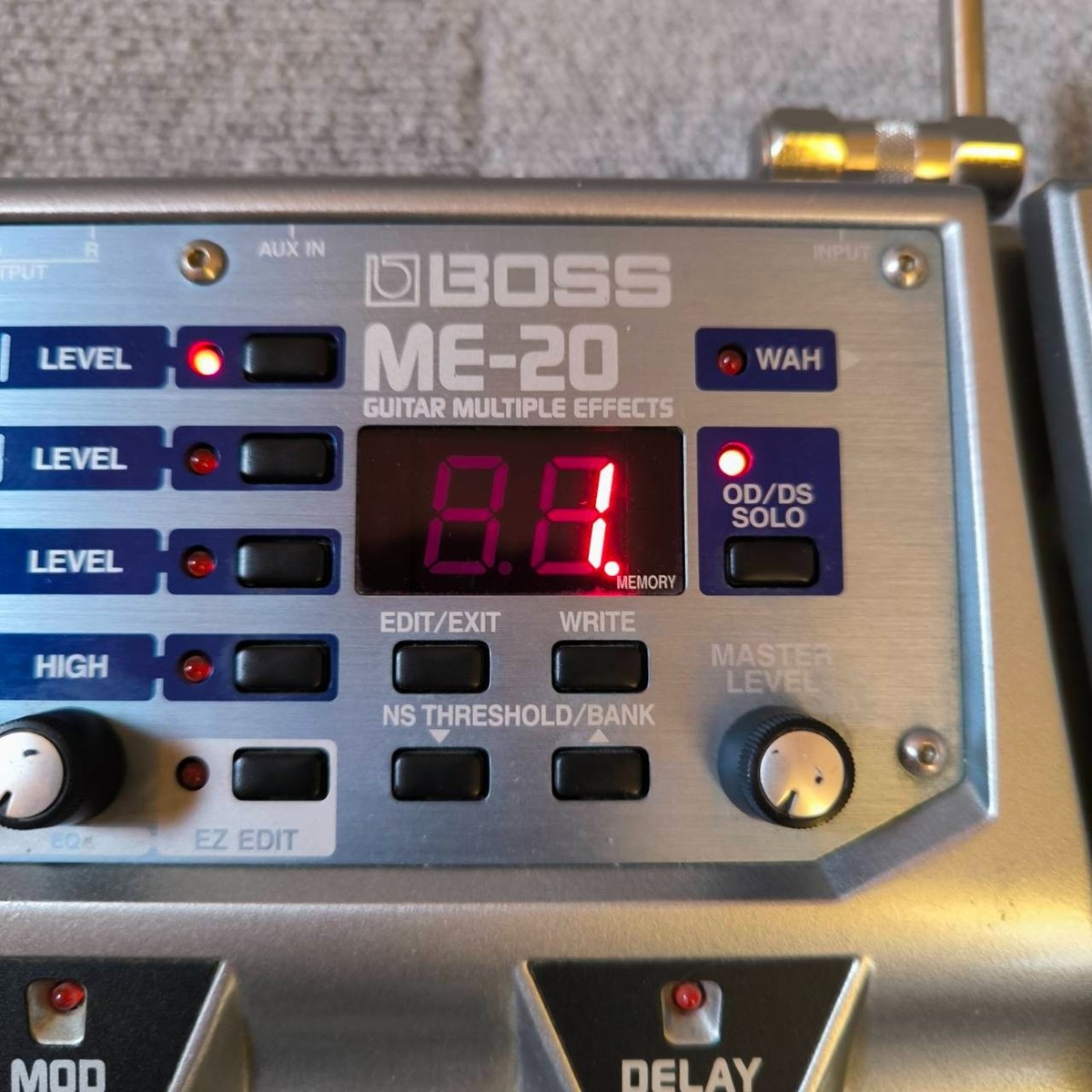 Boss ME-20 Multi-Effects Guitar Effect Pedal for sale online | eBay