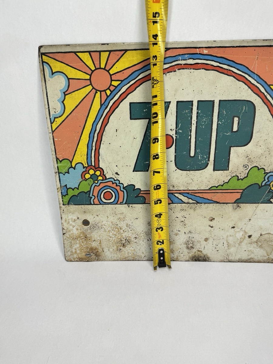 60s セブンアップ　アンコーラ　ストアサイン　看板　7up ピーターマックス 2025年最新】7up ピーターマックスの人気アイテム - メルカリ