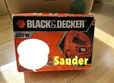 Black & Decker Sander Cored 400W (Nearly New)