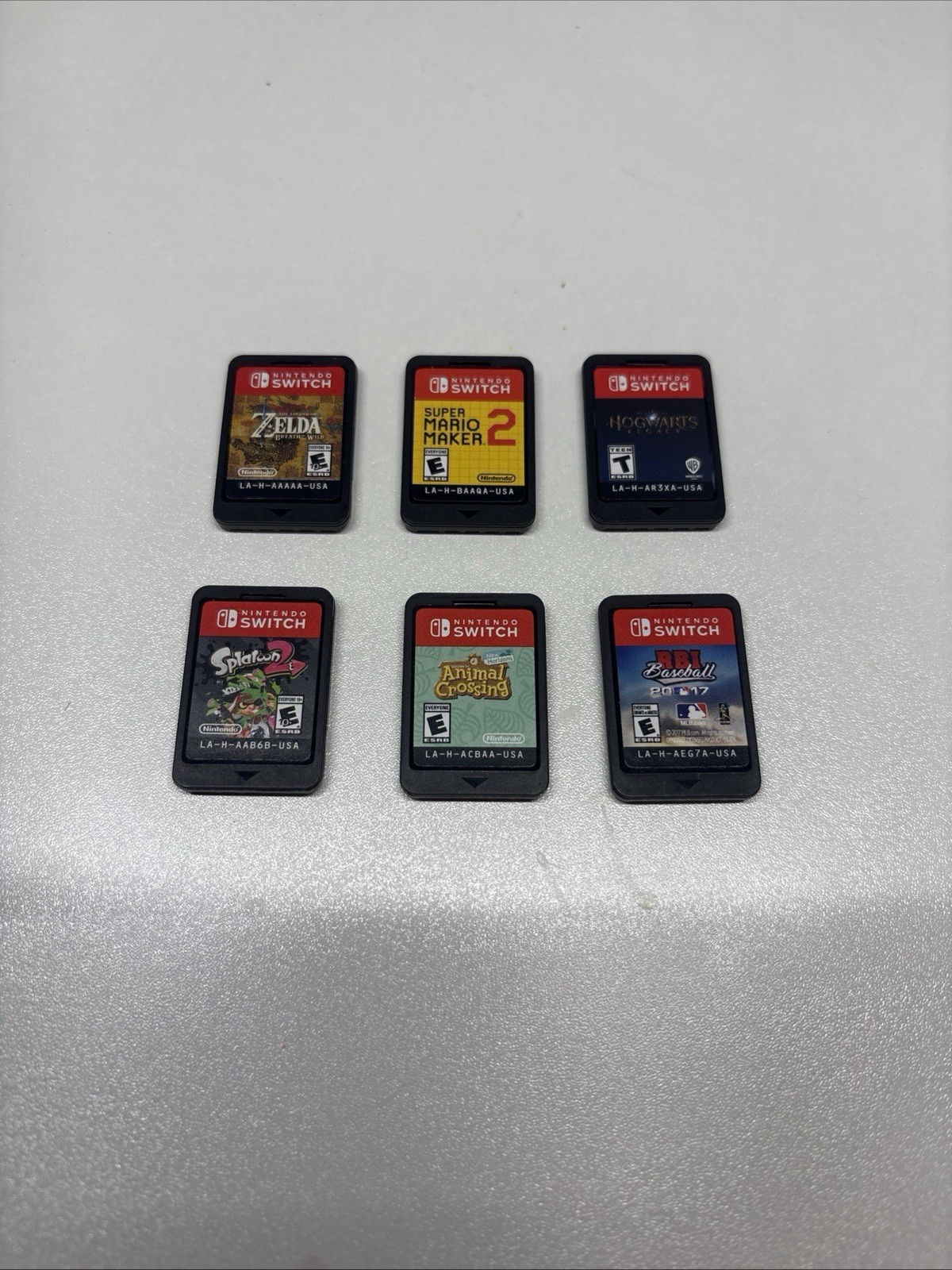 Nintendo Switch Games - Working - Pick And Choose Your Game
